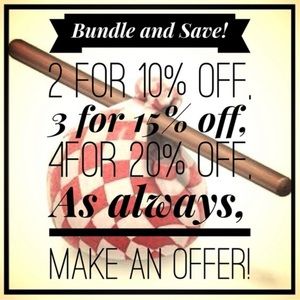 ‼️Bundle & Save ‼️